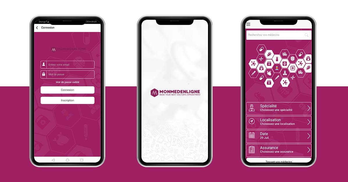 Monmedenligne une plateforme de prise de rendez vous médical en ligne